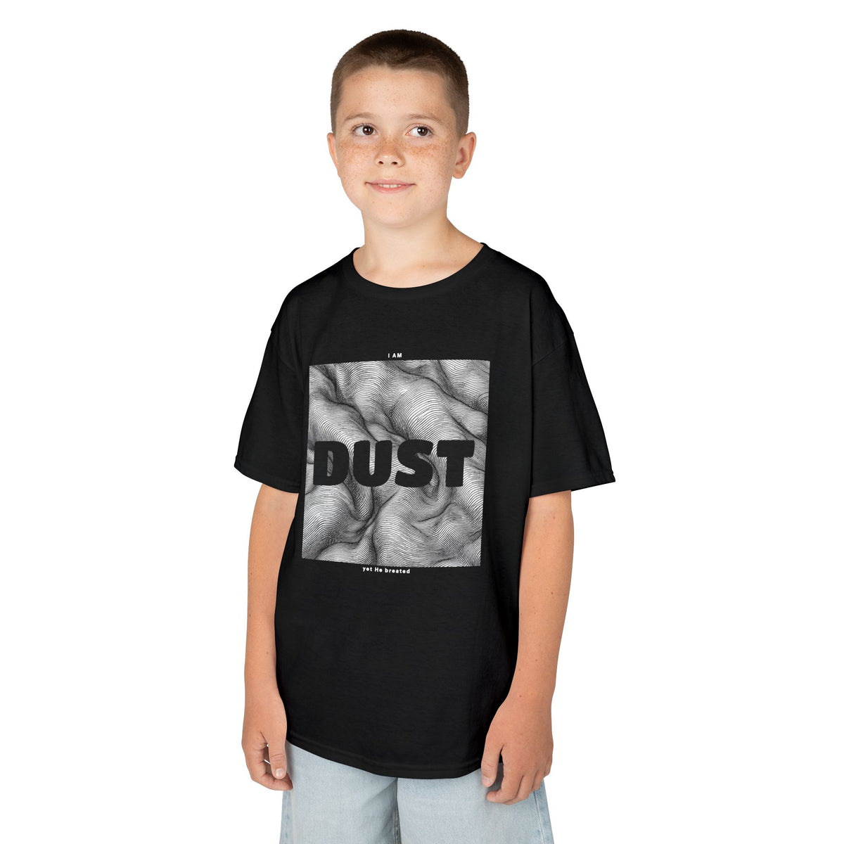 "I Am Dust" - Kids T-Shirt