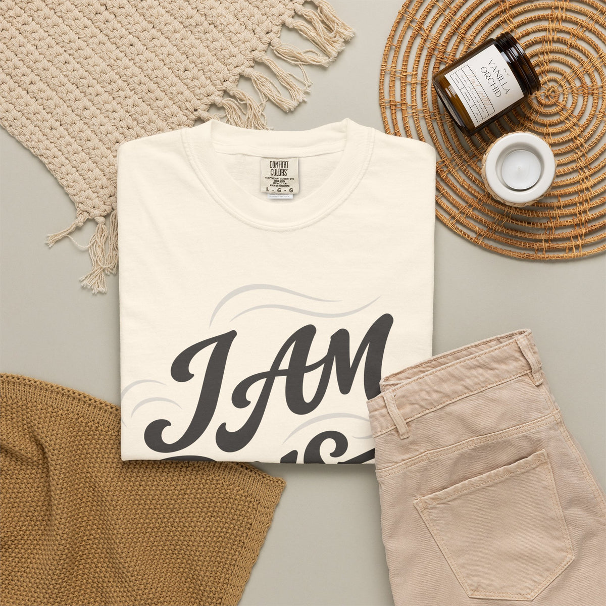 "I Am Dust" - T-Shirt