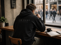 I AM DUST Hoodie — Black
