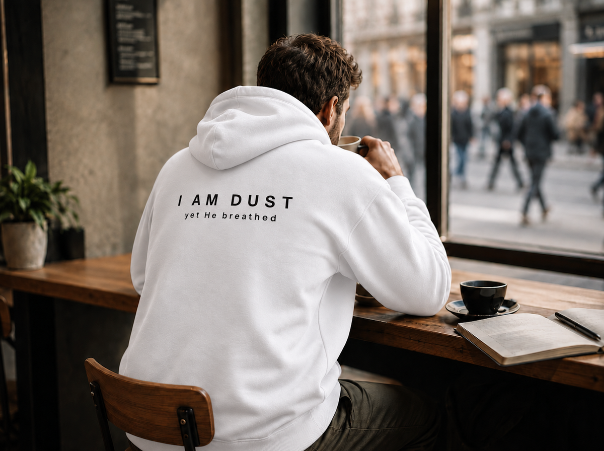 Breath Emblem Hoodie — White