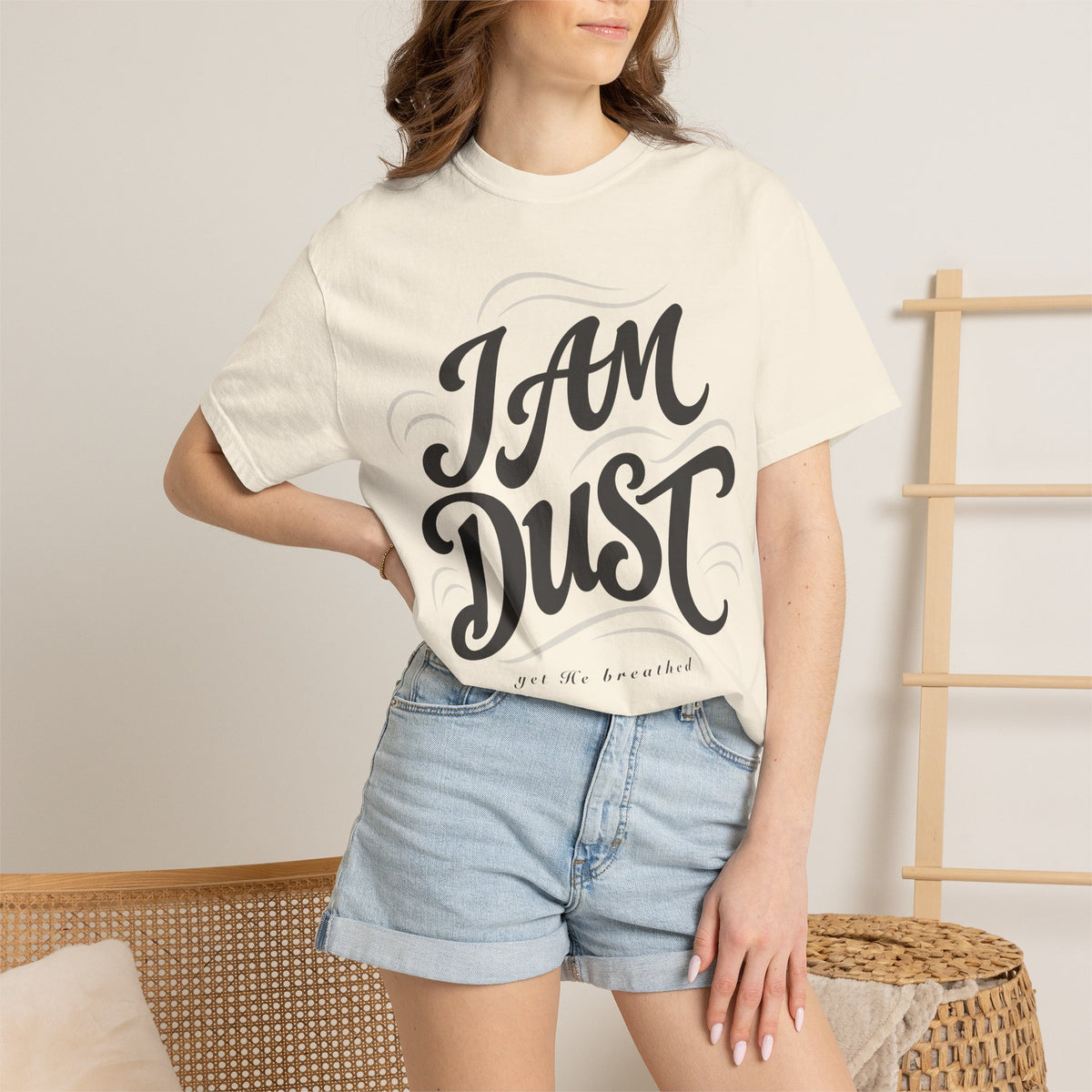 "I Am Dust" - T-Shirt