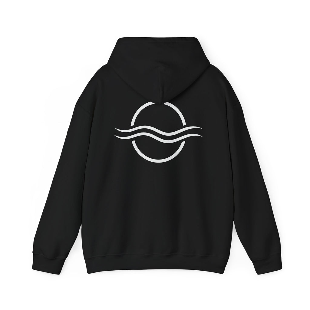 I AM DUST Hoodie — Black/Charcoal