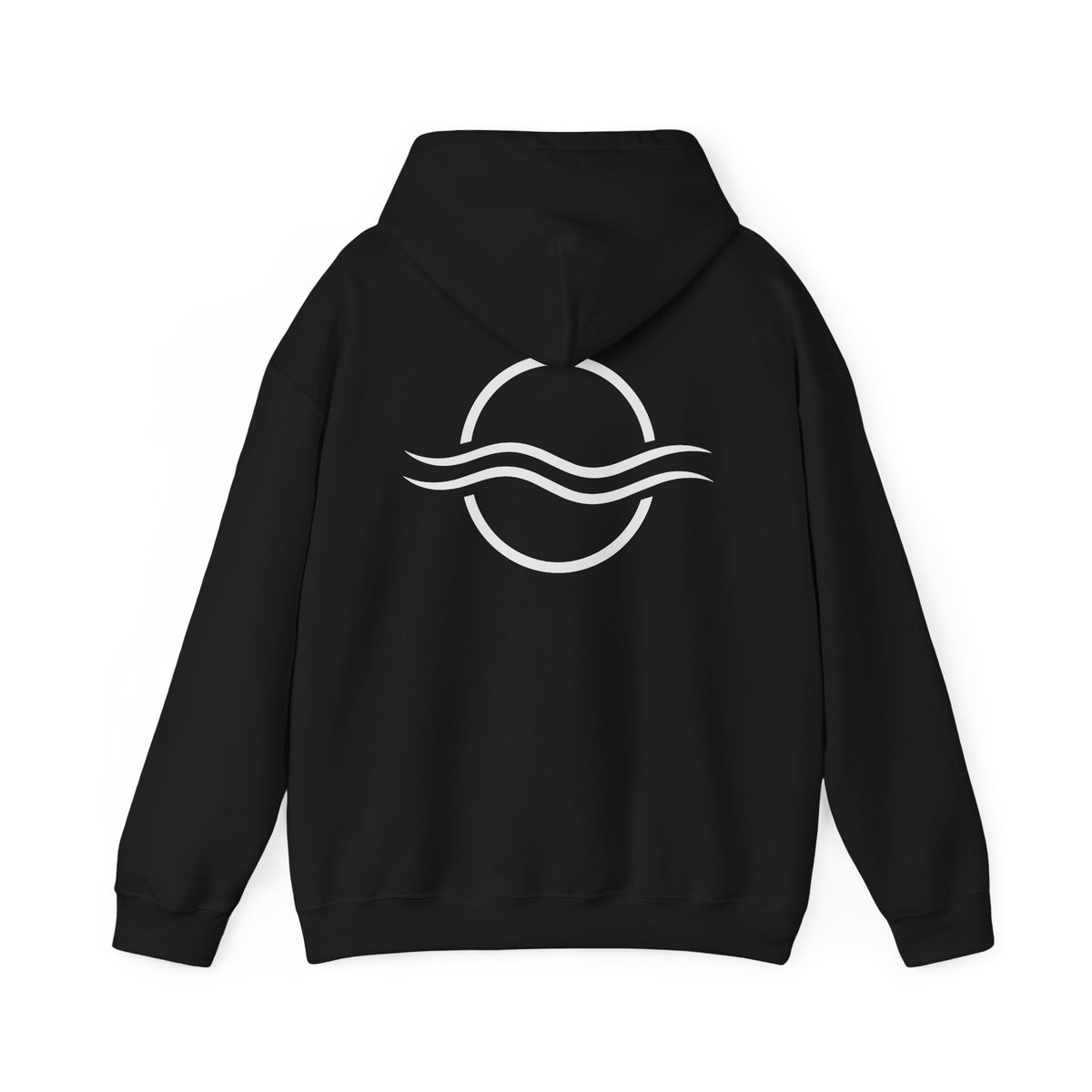 I AM DUST Hoodie — Black/Charcoal