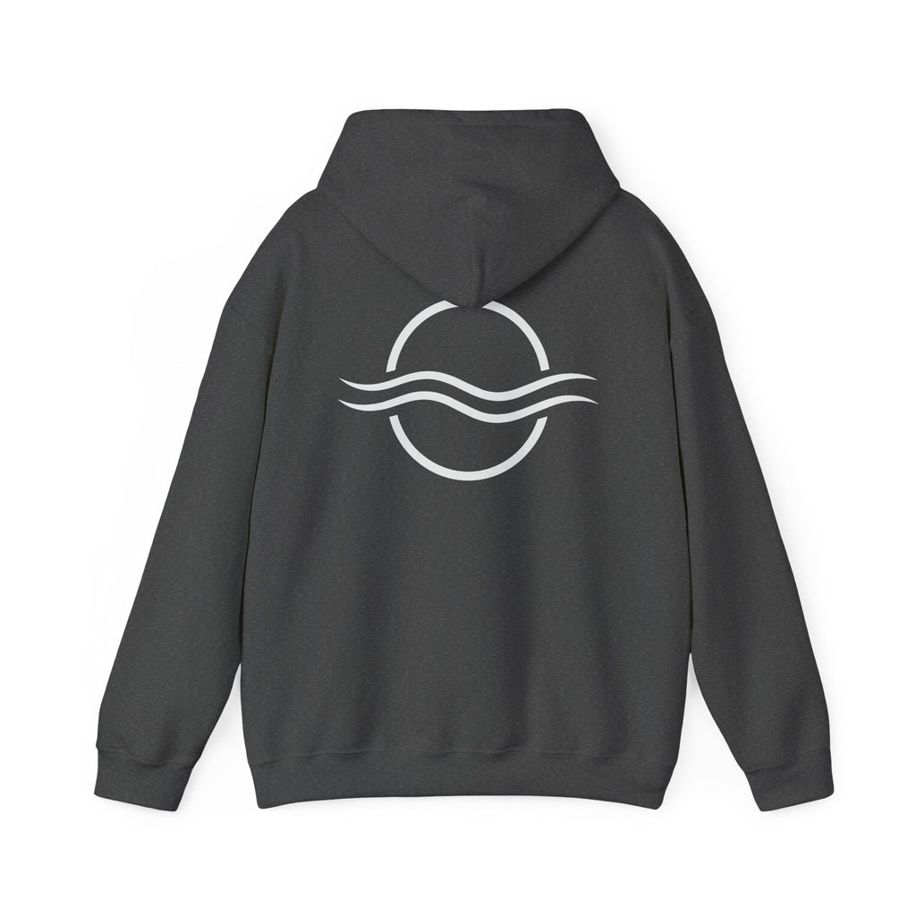 I AM DUST Hoodie — Black/Charcoal