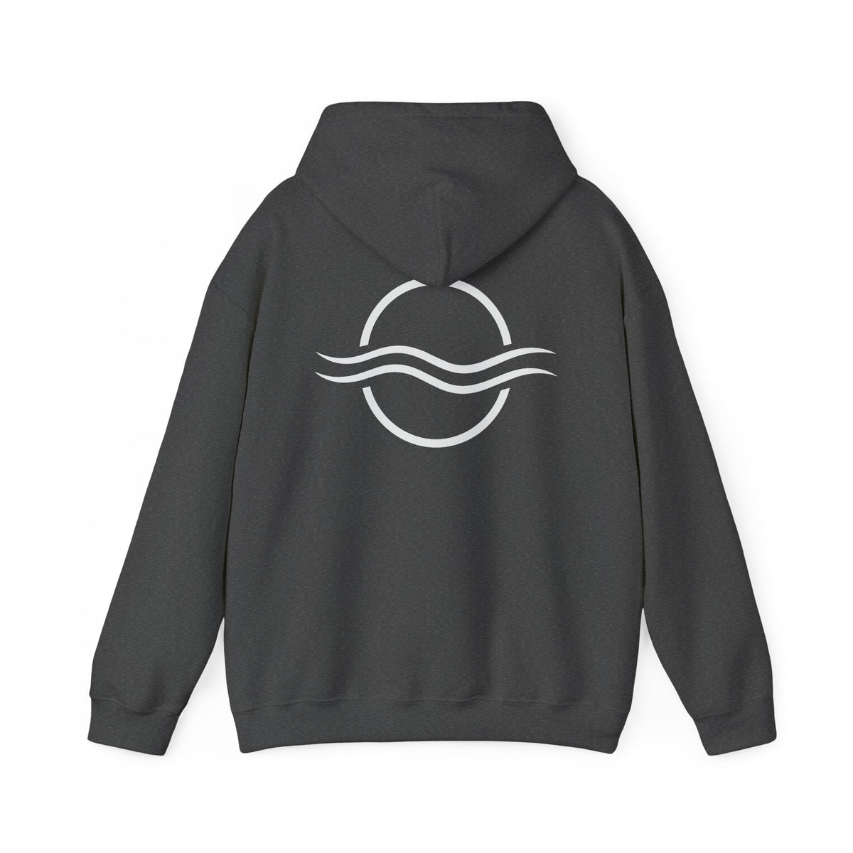 I AM DUST Hoodie — Black/Charcoal