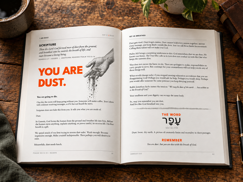 I AM DUST