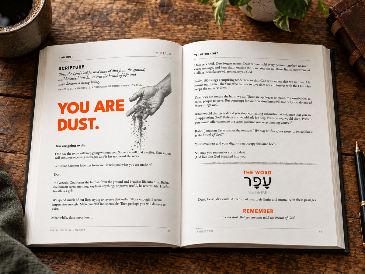 I AM DUST